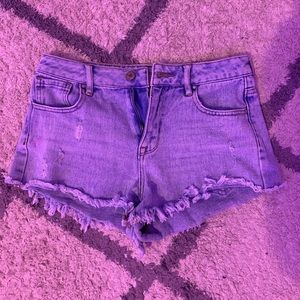 Women’s Pacsun denim shorts